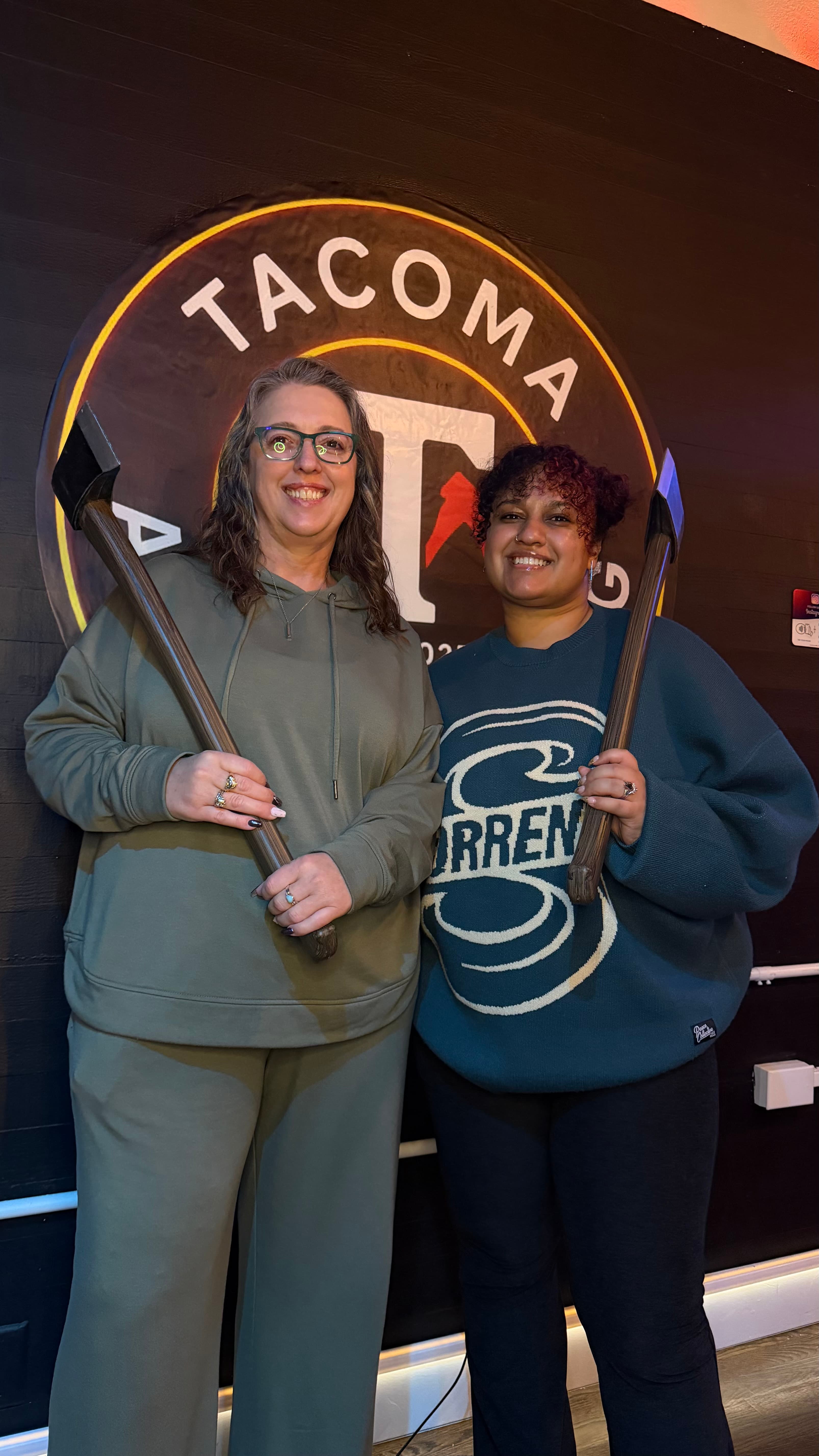 Tacoma Axe Throwing - IMG 1890