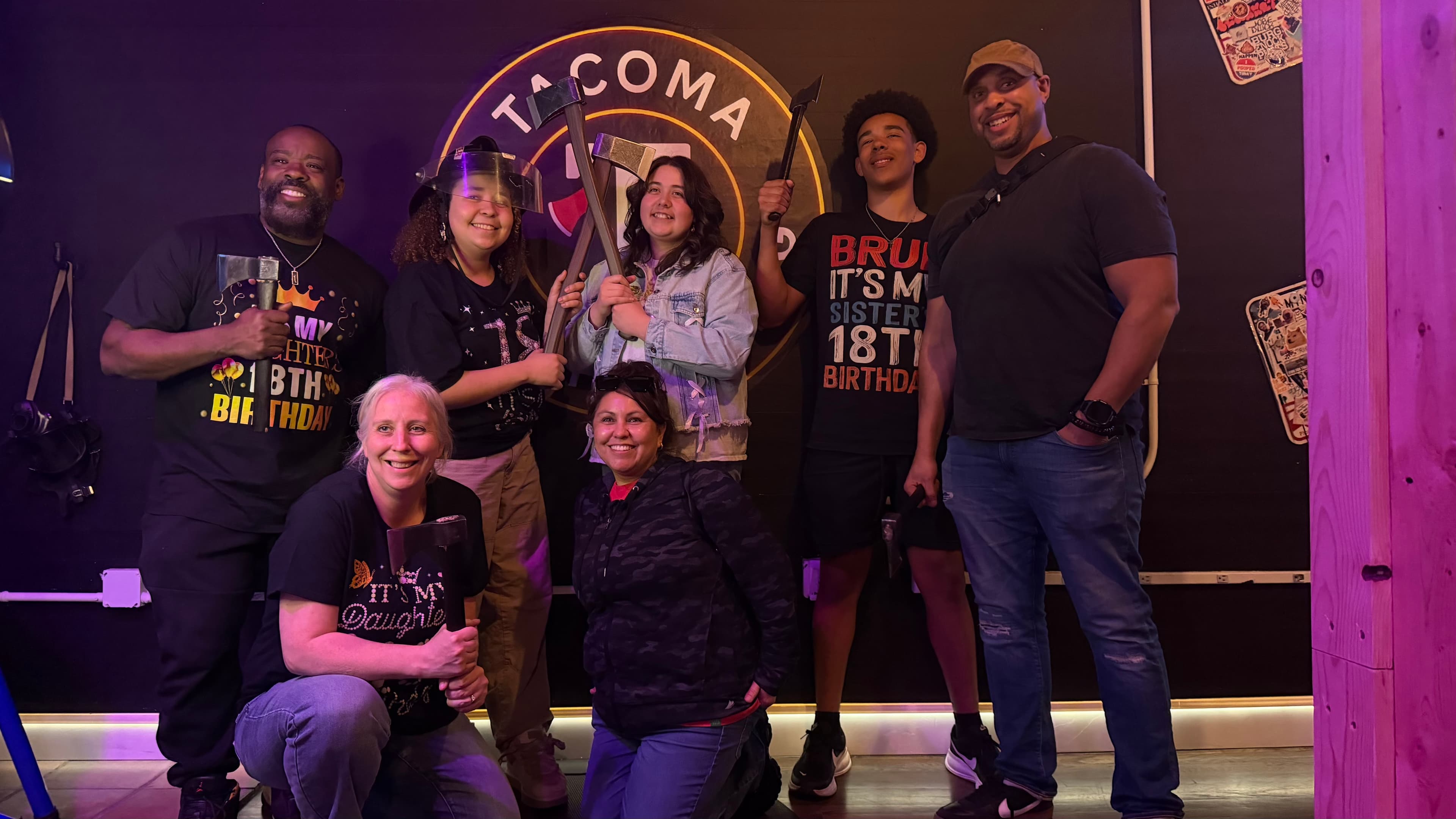 Tacoma Axe Throwing - IMG 2835