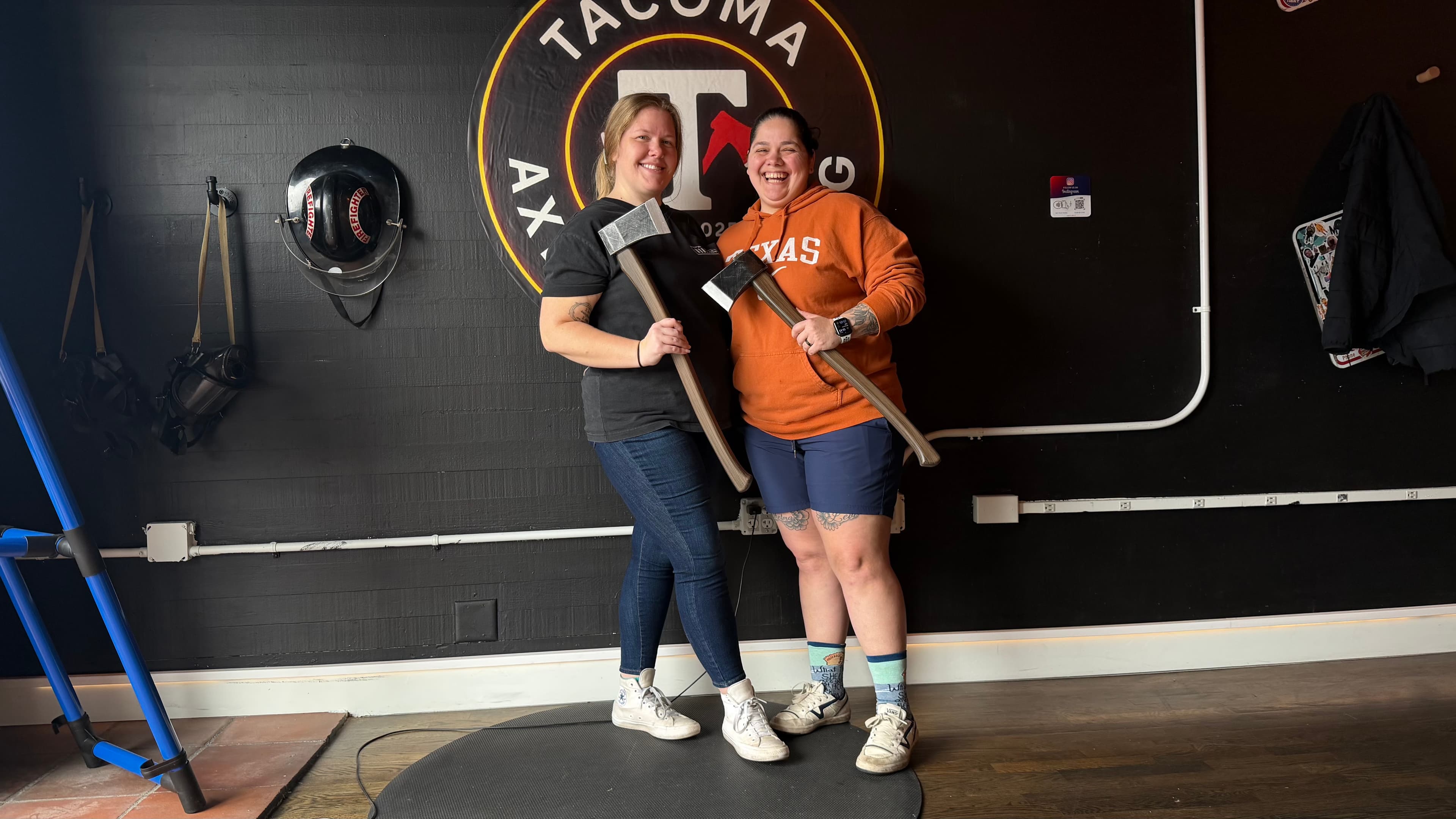 Tacoma Axe Throwing 