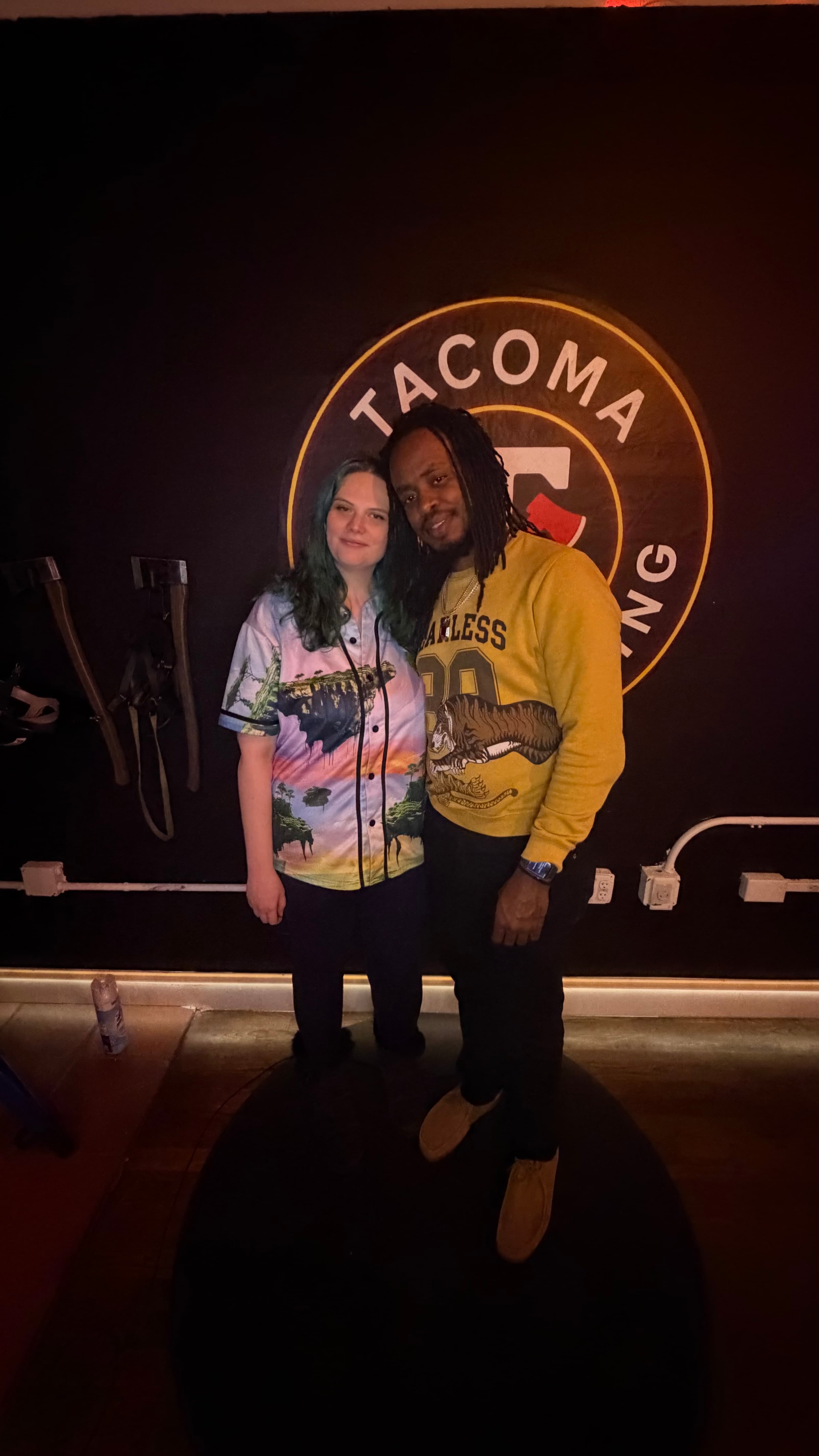 Tacoma Axe Throwing 