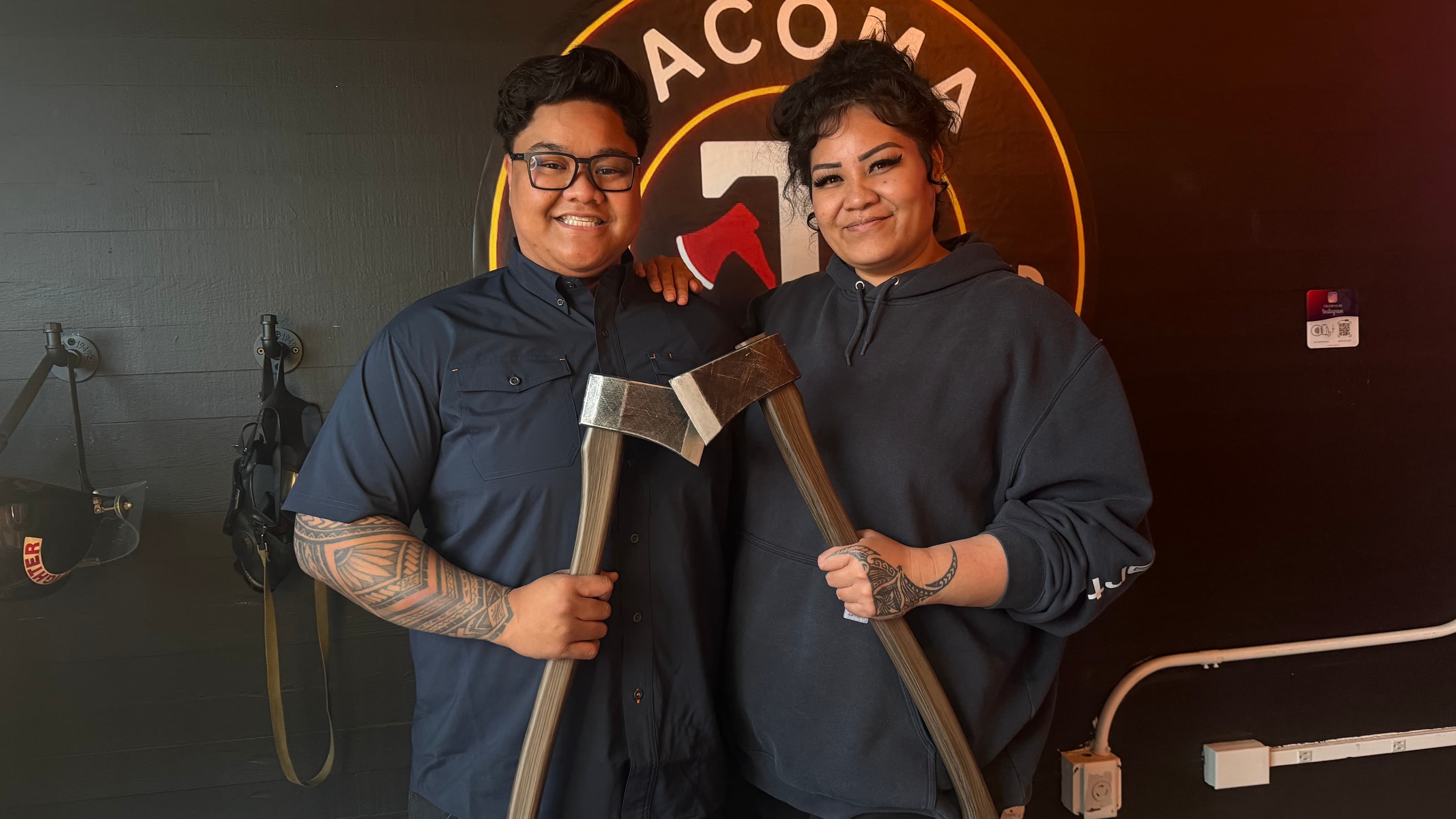Tacoma Axe Throwing 