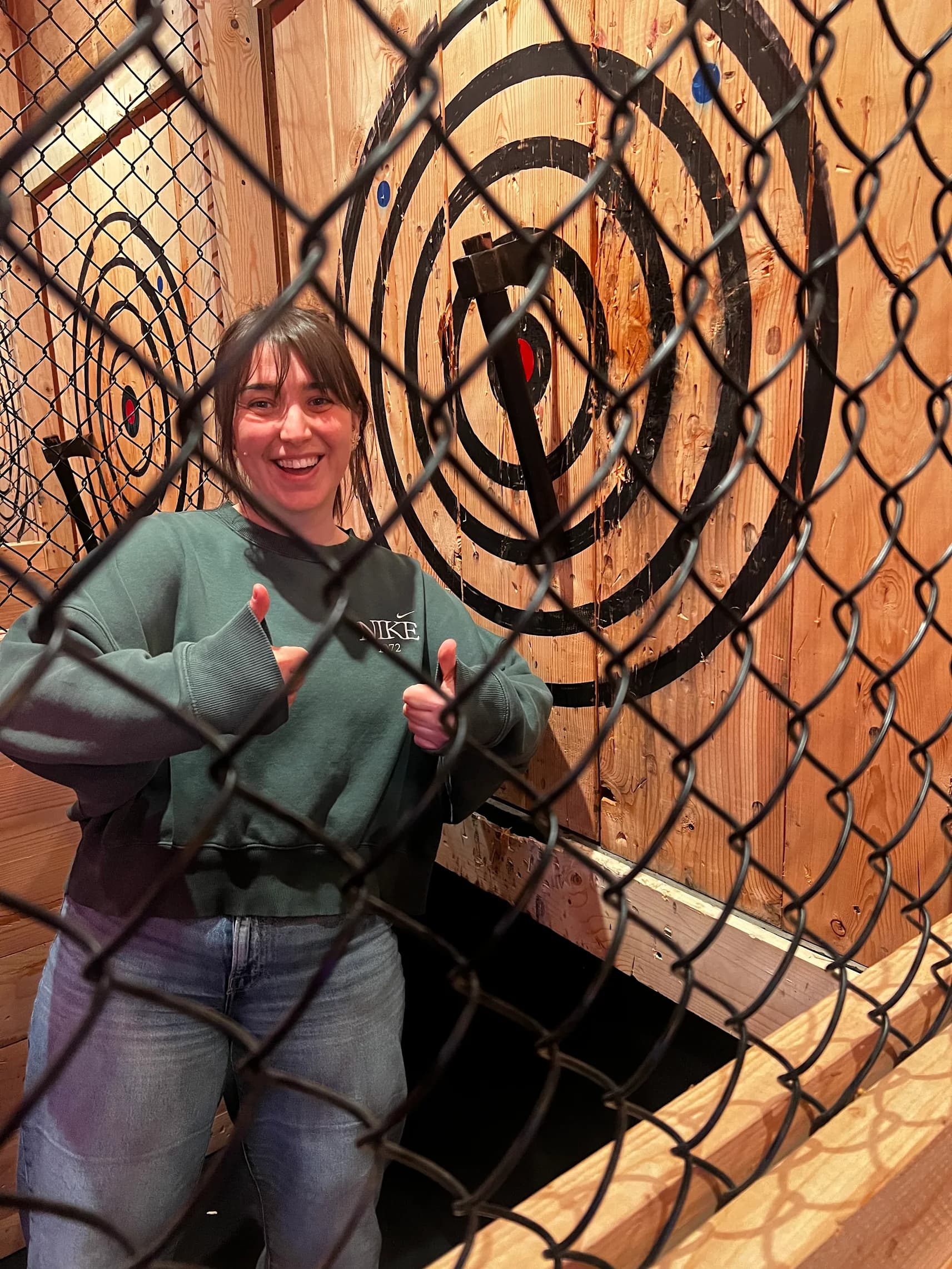 Tacoma Axe Throwing - Another Great Night